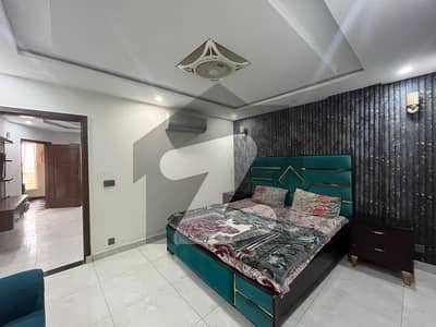 Modern Spacious 1 Bed Fully Furnished BHK Apartment For Rent In Sector E | Bahria Town