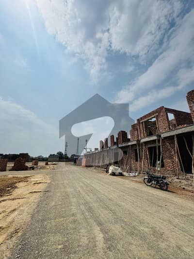 8-Marla Commercial Main Pine Avenue Road Lahore Best Investment Opportunity