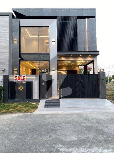 5 Marla Brand New Ultra Modern Design House For Sale In DHA RAHBAR Phase 11 Sector 2