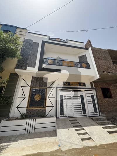 120 Sq. yds Bungalow Available for Sell at Mustafa bungalow