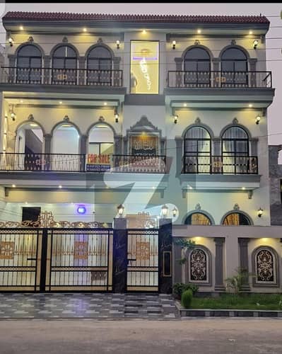 بسم اللہ ہاؤسنگ سکیم ۔ ابوبکر بلاک بسم اللہ ہاؤسنگ سکیم,جی ٹی روڈ,لاہور میں 5 کمروں کا 10 مرلہ مکان 5.0 کروڑ میں برائے فروخت۔