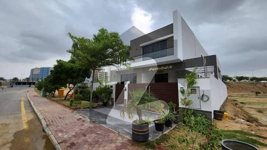 Precinct-9 Bahria Hills With Basement Quality Constructed 500 Sq Yds Villa Is Available For Sale In Bahria Town Karachi