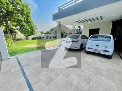 1 Kanal Upper Portion For Rent With One Kanal Huge Lawn In HBFC Near DHA Phase 5