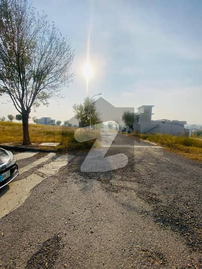 Block A Size 7 Marla Plot Developed With Possession Gulberg Residencia, Islamabad