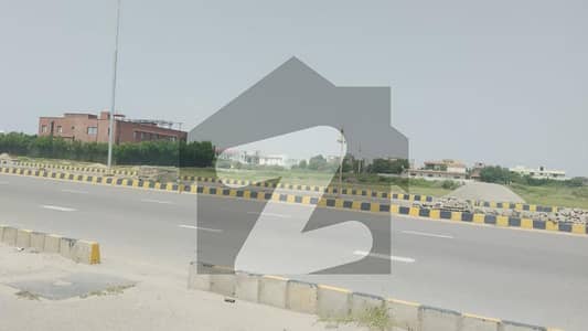 Prime 500 Sq. Yards West-Open Plot for Sale D-Cutting (5th Belt, Zone C), DHA Phase 8, Karachi