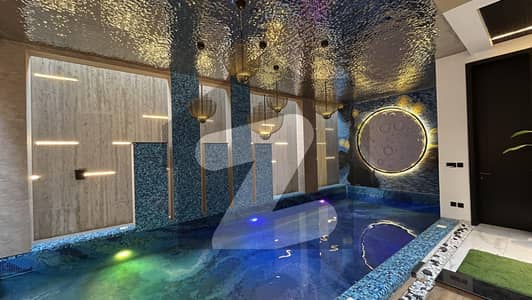 6-BED FULL BASEMENT LUXURY HOME WITH POOL IN PRIME DHA PHASE 6 FOR SALE