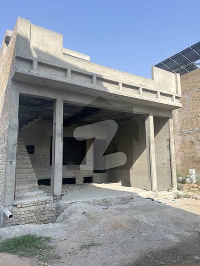 05 Marla Grey Structure Single Story House For Sale In Sheikh Yaseen Town Phase-1