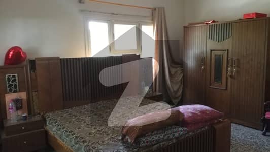 3bed Drawing Dining 600 Yard 1st Floor With Roof With Servant Quarter Separate Entrance Corner West Open With Car Parking Secuirty Boundary Wall Covered Society Near Tipu Sultan Road Well Maintained