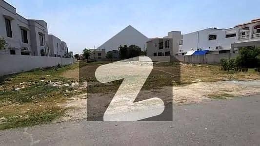 On 120 Feet Road 10 Marla Plot On Top Location of R Block Phase 9 Prism DHA Lahore For Urgent Sale