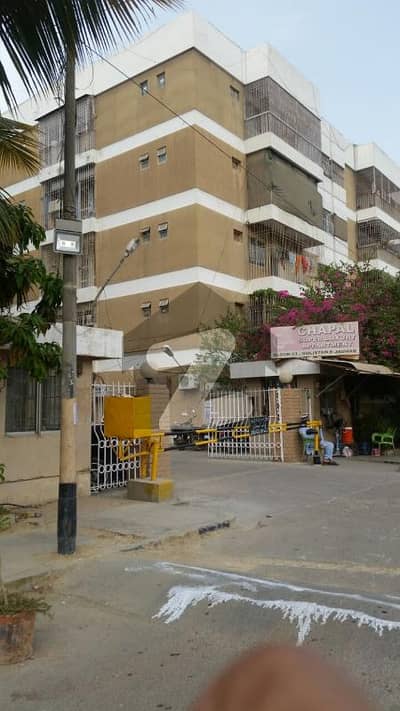 2 Bed DD Flat For Sale in Chapal Luxury Apartments Gulistan E Jauhar Block 13