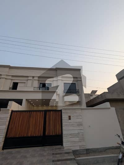 7 Marla New Brand House For Sale In Muslim Town No 1
