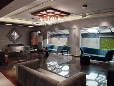 1000 Yards Two Unit Furnished House With Basement & Swimming Pool For Sale