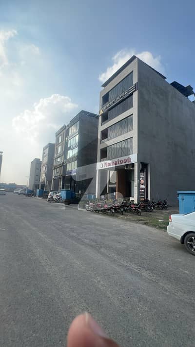 A 8 Marla Commercial Plot Has Landed On Market In Commercial Broadway Block D Of Lahore A 8 Marla Commercial Plot Has Landed On Market In Commercial Broadway Block D Of Lahore