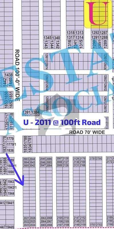 Facing 100ft Road Sial Estate Offers . U - 2011 . Top Location Plot For Sale, Price Is Final Almost.