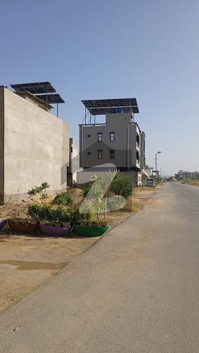 120 Square Yard Plot For Sale In GULSHAN-E-ROOMI