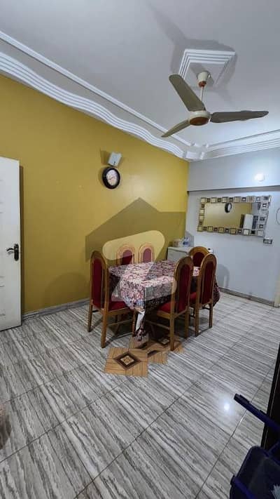 2 Bed DD Apartment For Sale In Sheikh Bridge View Twin Towers, Nazimabad No. 3 Prime Location