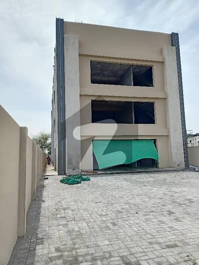 Abrar Estate Offers 35 Marla Building For Rent Situated On Main Defence Road Idael For Departmental Store Bank And Pharmacy