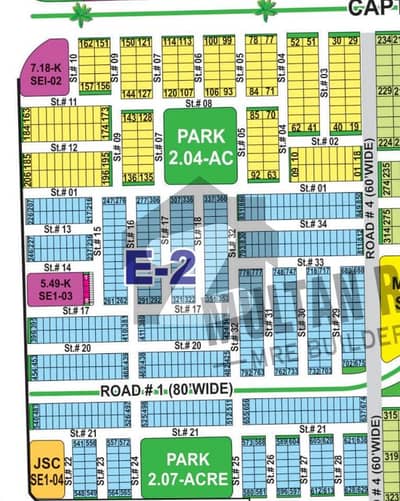 Prime Location 5 Marla Residential Plot In DHA Defence Of Multan Is Available For Sale