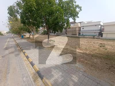 JINNAH AVENUE SIGNATURE PLOT BUILD YOUR LANDMARK IN DHA PHAS-2, ISLAMABAD