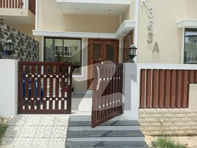 Brand New 120 Sq. Yd. House for Sale in Block A, Naya Nazimabad, Near Gymkhana.