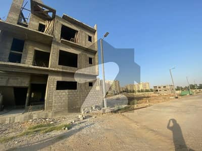 Urgent Sale ideal location plot ag Sindh society scheme 33