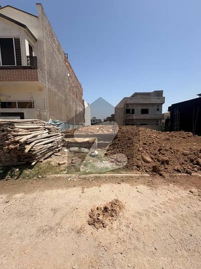 7 MARLA PLOT FOR SALE IN CBR TOWN PHASE # 1