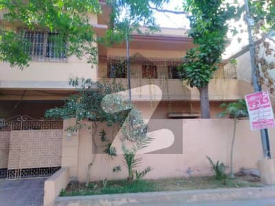 INVESTMENT OPPORTUNITY HOUSE AVAILABLE FOR SALE 240 SQUARE YARD GULISTAN E JOHAR BLOCK 2 NEAR MUNAWWAR CHOWRANGI ROAD