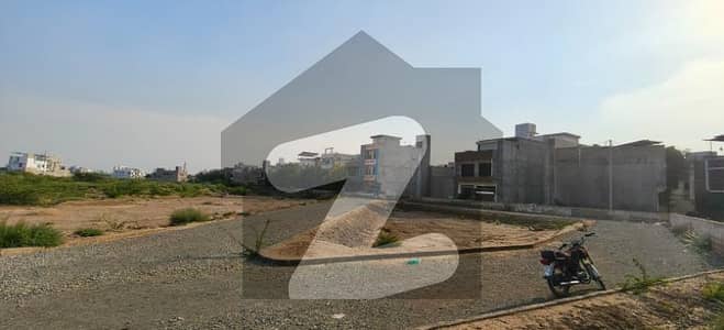 PLOT IN PIR AHMED ZAMAN TOWN BLOCK-4