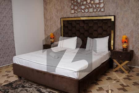GOLD CREST MALL  Apparment 2 Bedroom  Corner Terrace & Balcony  City View  LONG TIME SHORT TIME  Available Fully Furnished Apartment (1700) sq feet approx) available for rent on daily, weekly & monthly basis in Gold Crest Mall, DD Block. DHA Phase 04 Lahore