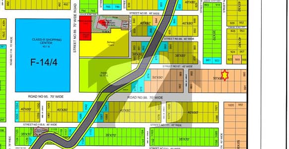 HOT INVESTMENT --- Lowest Price --- 1 Kanal (50x90) F-14/4 --- Development Started
