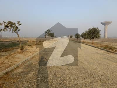 5 Marla Plot For Sale on ground possession plot
