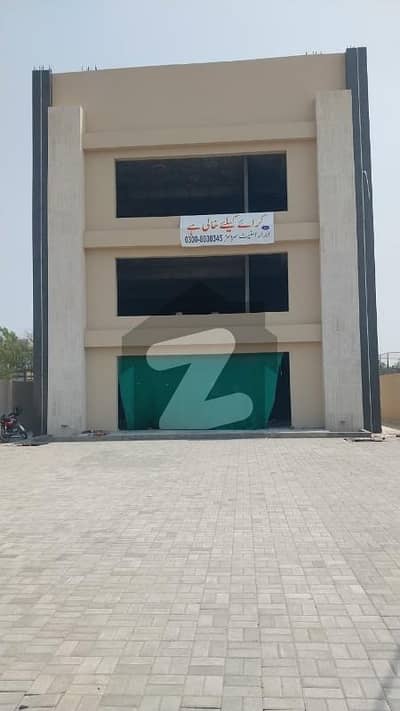 Abrar Estate Offers 1.5 Kanal Ground Floor For Rent On Main Defence Road Near Valencia And DHA Rehbar 11