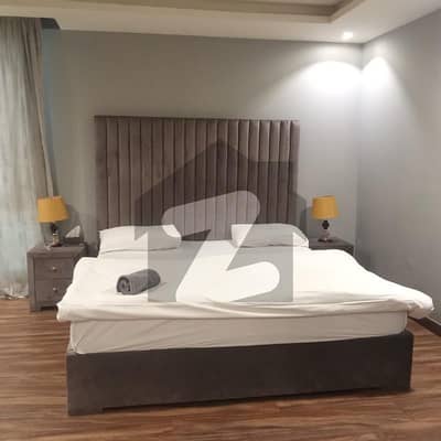 GOLD CREST MALL Apartment STUDIO LONG TIME SHORT TIME Available Fully Furnished Apartment (637) Sq Feet Approx) Available For Rent In Gold Crest Mall, DD Block. DHA Phase 04 Lahore