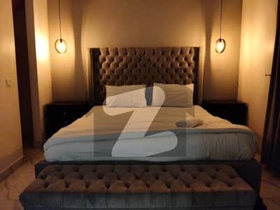 GOLD CREST MALL Apartment 2 Bedroom LONG TIME SHORT TIME Available Fully Furnished Apartment (1657) Sq Feet Approx) Available For Rent In Gold Crest Mall, DD Block. DHA Phase 04 Lahore