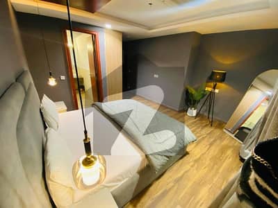 GOLD CREST MALL Apartment 3 Bedroom LONG TIME SHORT TIME Available Fully Furnished Apartment (1850) sq feet approx) available for rent on daily, weekly & monthly basis in Gold Crest Mall, DD Block DHA Phase 04 Lahore