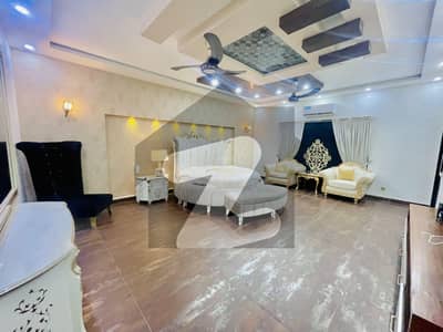 1 Kanal Fully Furnished Luxury Lower Portion With Swimming Pool For Rent In Lake City Meadows (Ex Estate Life) Lahore