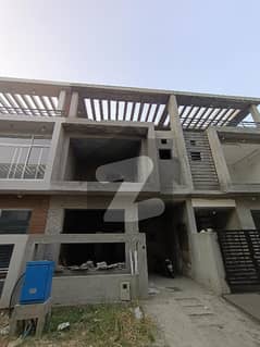 3 Marla Platinum Grey Structure House 3 Marla Platinum Grey Structure House