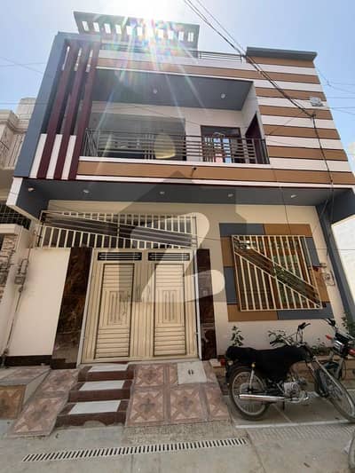 120 Sq Yard G+1 House 4 Sale in SAADI TOWN Plot For Sale