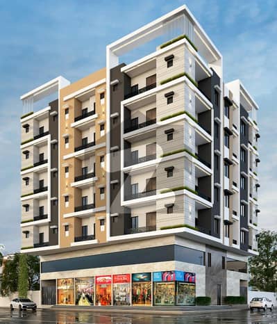 2 Bed DD Portion For Sale In Johar Block 11 | Installments Available
