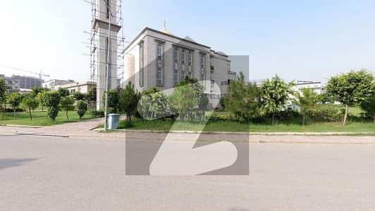 Double Road Plot At Very Prime Location At I Block
