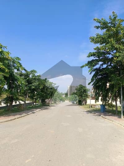 Front Back Open Main Boulevard Plot Available For Sale