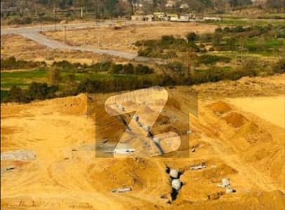 Bahria Enclave Sector J 8 Marla Street 11D Semi Develop Clear Land Plot For Sale