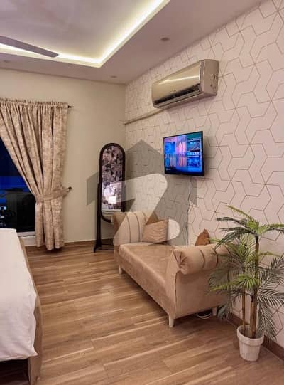 1bed Room Luxury Apartment Full Furnished In Civic Center Phase4 Bahria Town Rwp