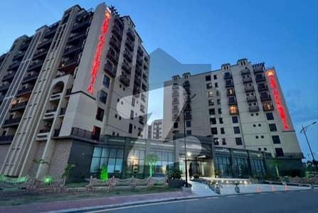 Bahria Enclave Sector H The Galleria Mall & Residency 3 Bedroom 2458 Sqft Diamond Category Outer Facing Apartment For sale