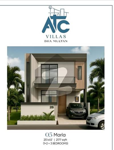 5 Marla Villa Is Available For Sale In DHA Phase 1 Sector C Multan