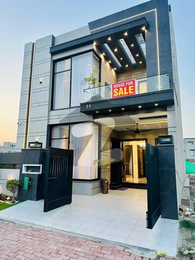 5 Marla Ultra Modern Luxury House Is Available For Sale In Bahria Town Jinnah Extension Block Lahore