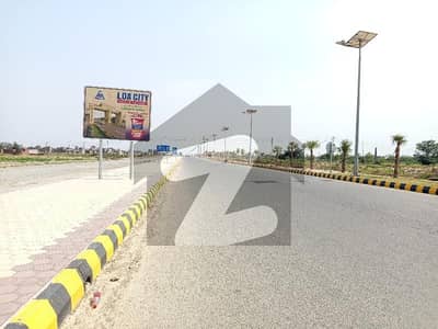 Prime Location Residential Plot Sized 10 Marla Available In LDA City
