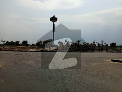 Prime Location 5 Marla Residential Plot In LDA Road Of Lahore Is Available For Sale