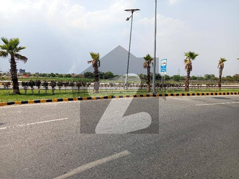 Prime Location 5 Marla Residential Plot In LDA City Prime Location 5 Marla Residential Plot In LDA City