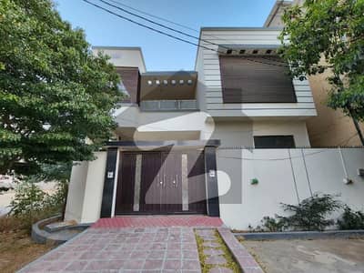 260 Sq Yd Beautiful Corner Bungalow Of Gulshan E Maymar Prime Location Of Sector T-4